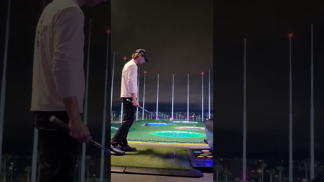 Crazy Golf Tricks At Topgolf! 🤯 