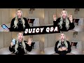 JUICY Q&A, ROOM UPDATES, & WORKDAY | VLOGMAS DAY 15