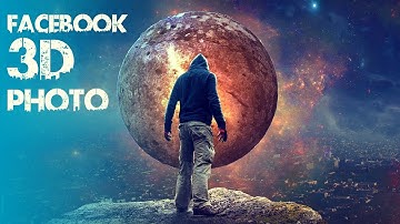 Make facebook 3D photo with Photoshop