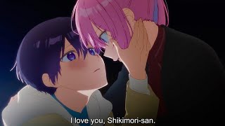 Izumi Kiss 😘 Shikimori-san and confess to her | Shikimori's Not Just a Cutie