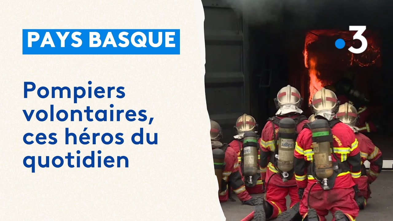 Pompiers volontaires, ces héros du quotidien