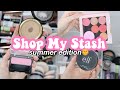 SHOP MY STASH: Blush, skin tints, and "summer" themed makeup