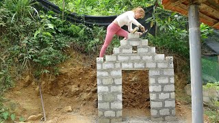 Build Farm Build Shelter - Build Secret Safe House Living Off Grid by Dao Farm Life 3,404 views 12 days ago 46 minutes