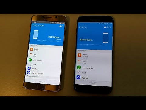 Video: Samsung Galaxy s4'ü nasıl yedeklerim?