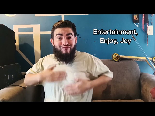 Entertainment, Enjoy, Joy ASL (Sign Language)- Deaf class=