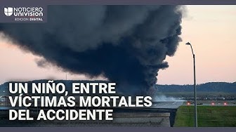 Thumbnail for Un niño, entre las víctimas mortales del accidente del avión de UPS que se estrelló en Kentucky