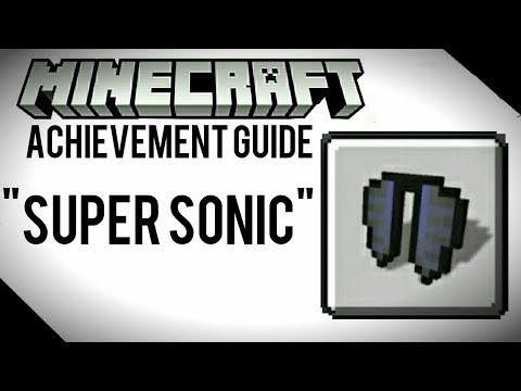 Minecraft: Super Sonic Achievement/Trophy Guide (Easy ...