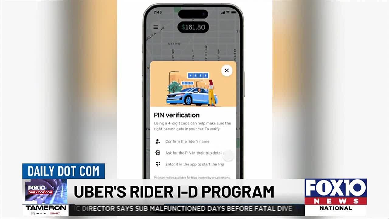 Daily Dot Com: Uber's rider ID program; GM EV adapters