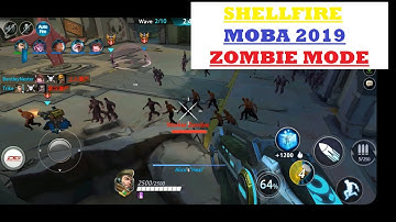"Shellfire" HD New MOBA FPS 2019 - Zombie Mode gameplay