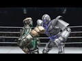 REAL STEEL THE VIDEO GAME - ATOM vs MIDAS & TWIN CITIES, ROBOT (ЖИВАЯ СТАЛЬ)