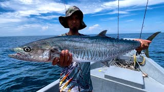 PERTANDINGAN MEMANCING | Tuas Payar | Alhamdulillah dapat TEMPAT KE-2 #tenggiri #tuaspayar