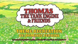 Thomas The Tank Engine 1984 Theme Recreation By Dominic Ferrini