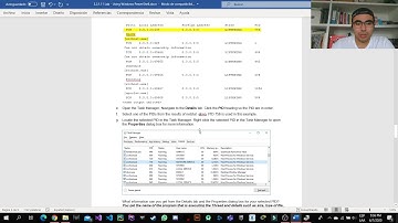 CISCO | Lab 2.2.1.11 Using windows PowerShell