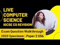 CIE iGCSE Computer Science | Programming Theory | Paper 2 Flowchart