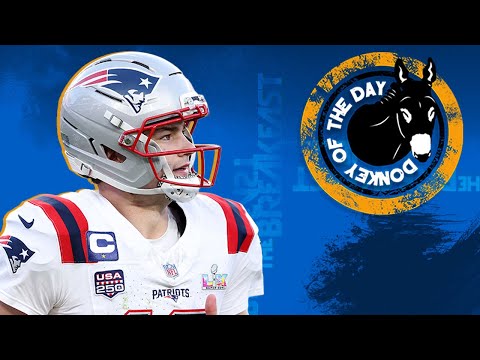 Drake Maye Had A Historically Bad Postseason