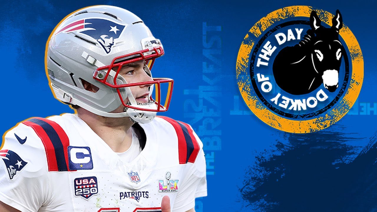 Drake Maye Had A Historically Bad Postseason