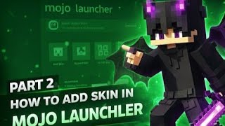 EASIEST WAY TO ADD SKIN IN MOJO LAUNCHER |NOT USING ZAchiever AND ELY.BY ACCOUNTS 😱. screenshot 5
