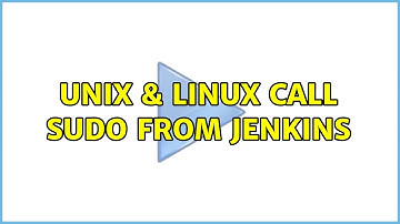 Unix & Linux: Call sudo from Jenkins (3 Solutions!!)