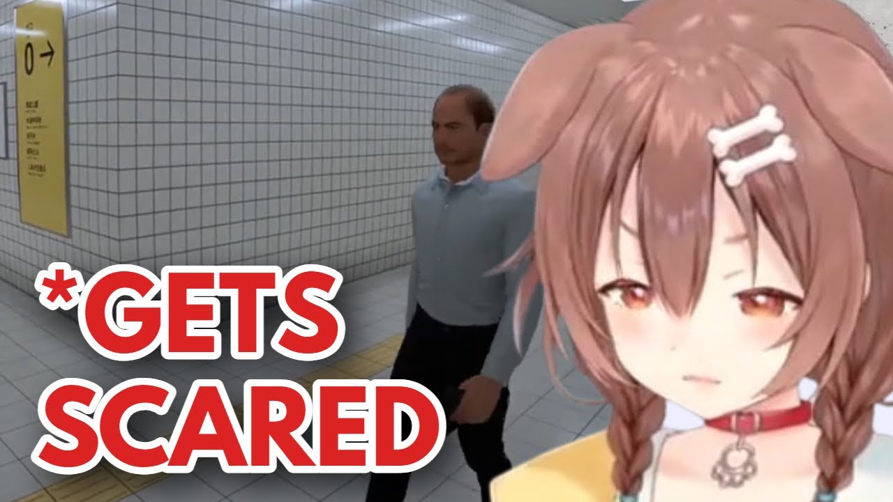 Korone VS Walking Simulator Game