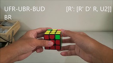 3-Style Corner Commutators: UFR-UBR-XYZ (B)