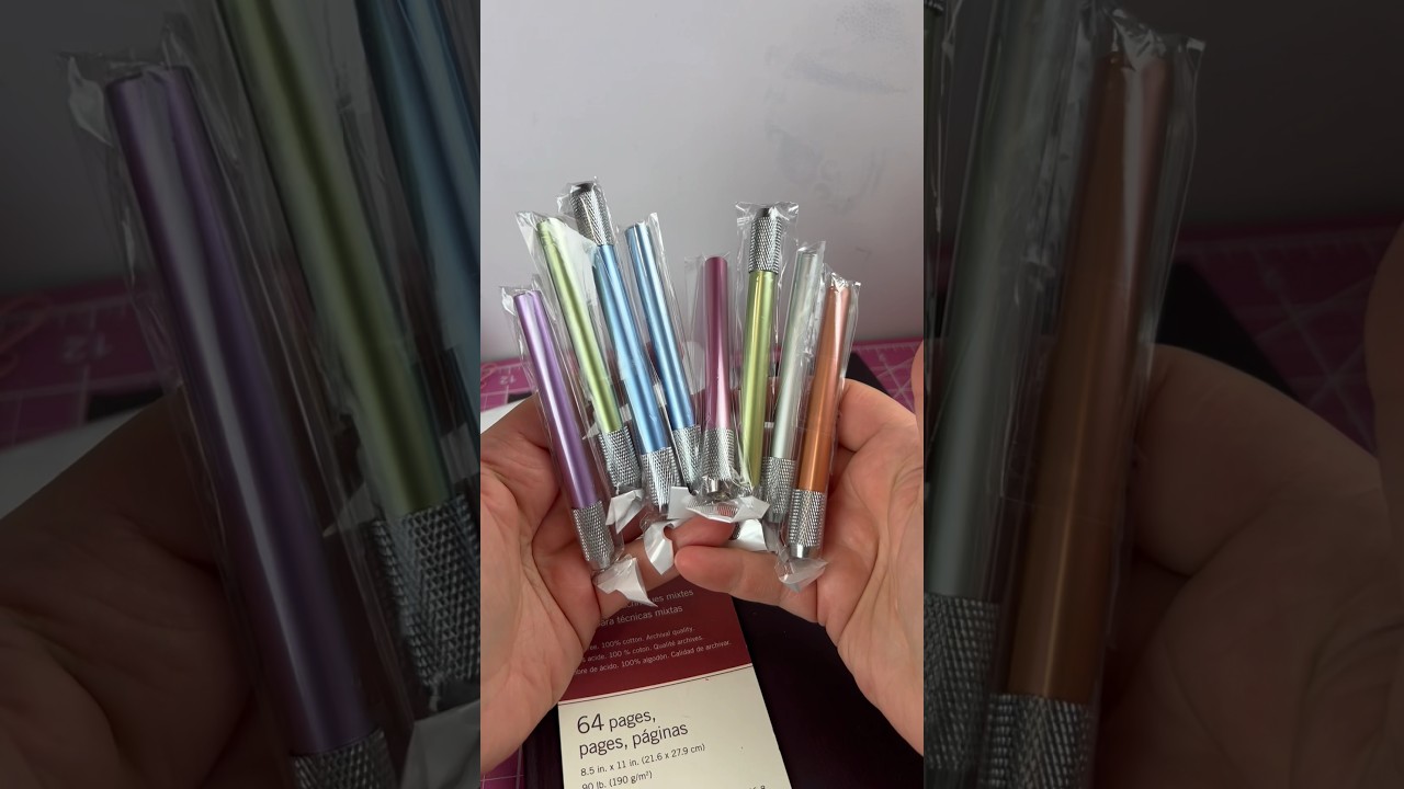 НАКОНЕЦ-ТО купила удлинители для карандашей!! 