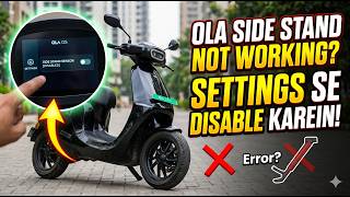 How to Turn Off Side Stand Sensor in Ola S1/S1 Pro | EV Repair Guide (Direct &amp; Clear)