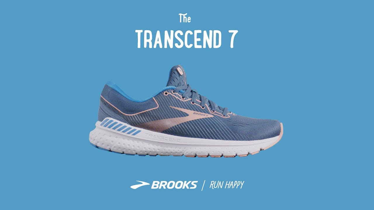 brooks transcend 3 womens sale