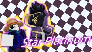 A bizarre day showcase - Star Platinum rework