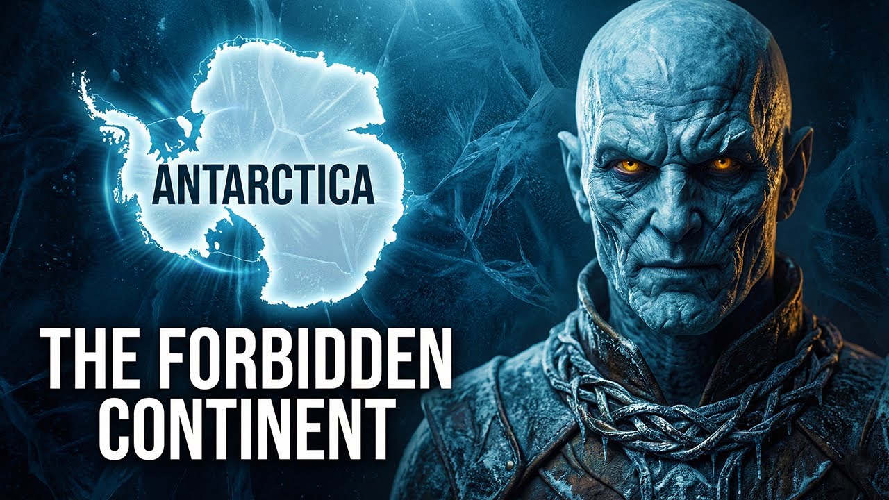 What If Earth’s First Civilization Is Buried Beneath Antarctica? | History for Sleep