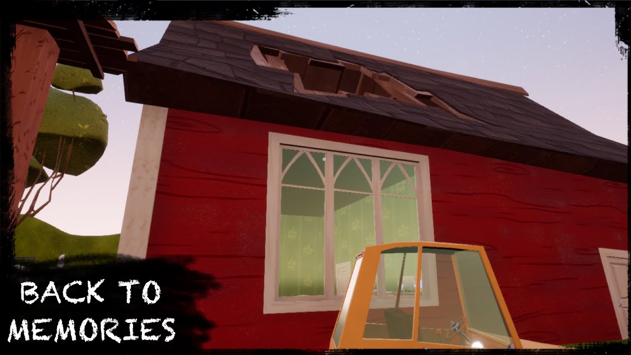 HELLO NEIGHBOR MOD KIT - BACK TO MEMORIES [CHAPTER 1] - YouTube