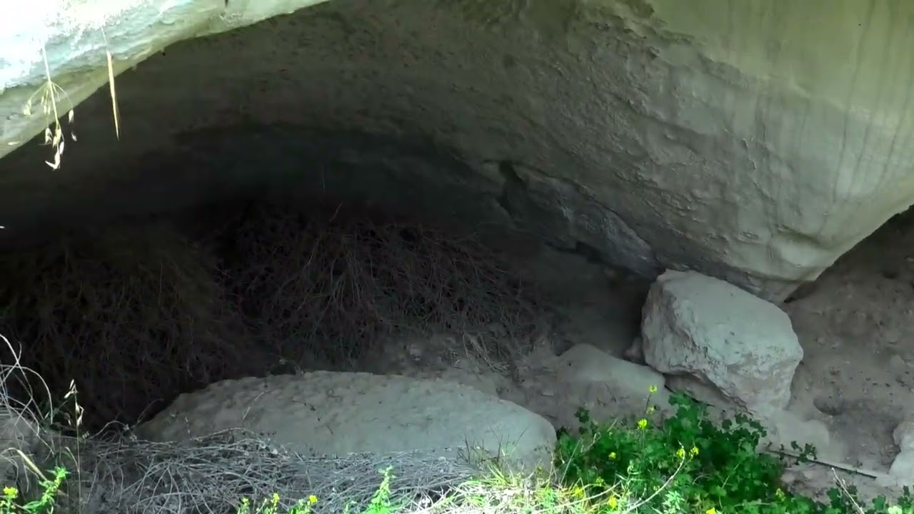 Небольшая часть Beit Guvrin-Maresha, National Park 13.04.2024г. 4К