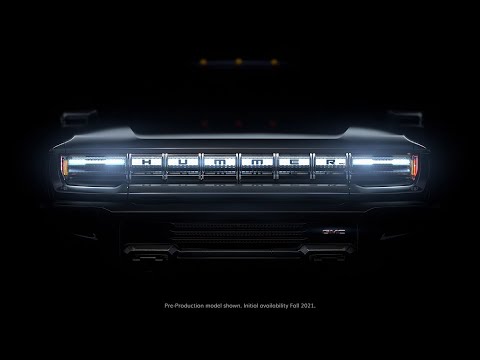 Nouveau GMC HUMMER EV - VidéoTeaser