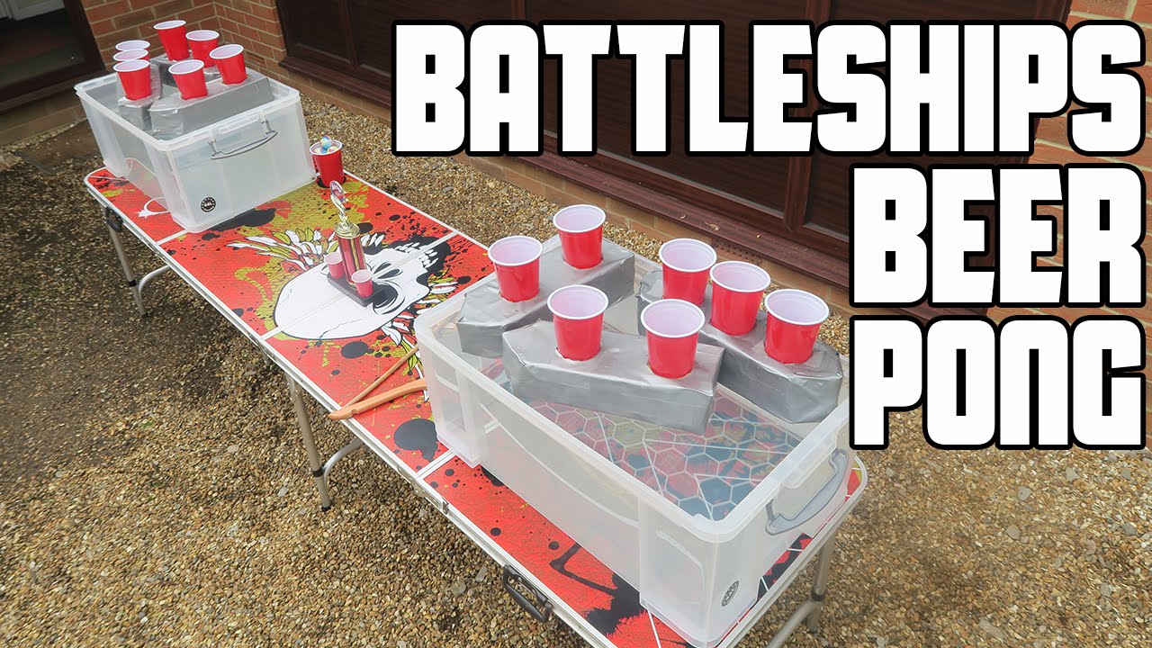 Let's Learn To Play Battle Shots Drinking Game the DIY Way - Keg of Wisdom