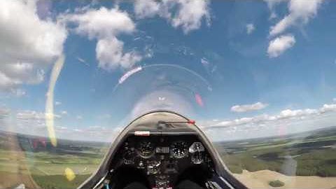 ASK 21 winch start and thermal circuits 🛫🗺🚀