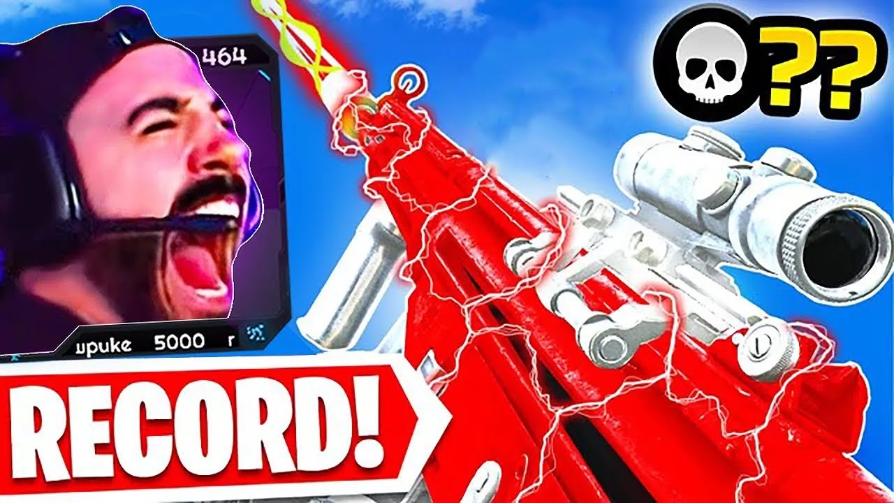 The SOLOS KILL RECORD on Warzone! 😱 - YouTube