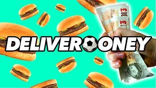 DELIVERY DRIVER FOOTBALL CHALLENGES | Deliverooney