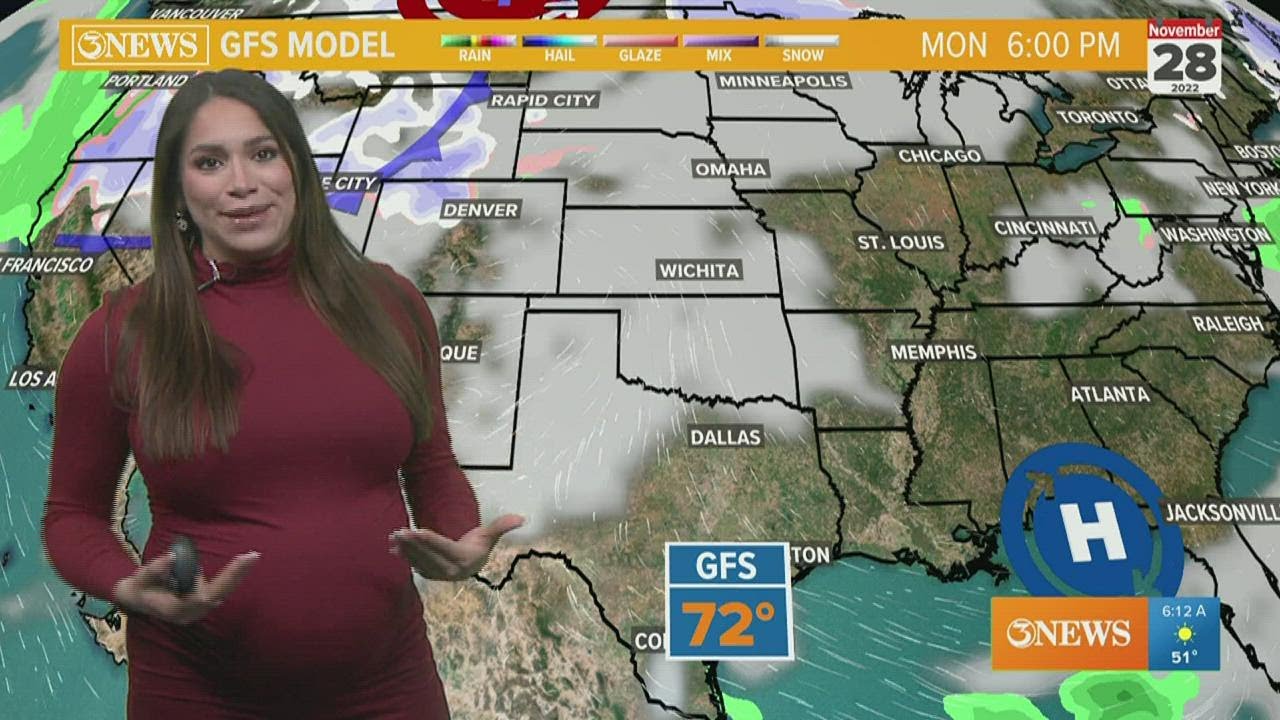 Sunny and clear skies with a bit more warmth Sunday in Corpus Christi