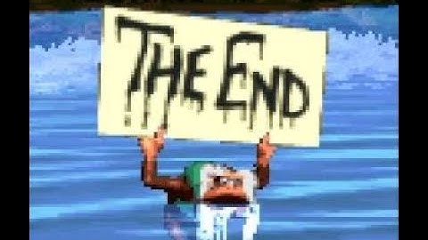 Donkey Kong Country 3:  Dixie Kong’s Double Trouble - Part 5 Finale