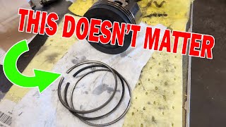 Your Piston Rings alignment does NOT really matter!