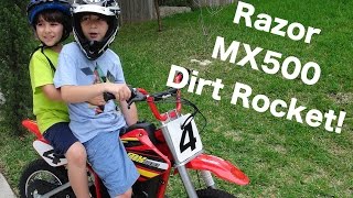 RobertAndre's Razor MX500 Dirt Rocket!