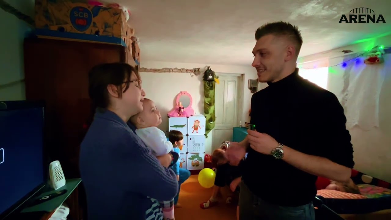 CASA INIMII - campanie umanitara ARENA impreuna cu ASOCIATIA SAMARITENII ORASTIENI