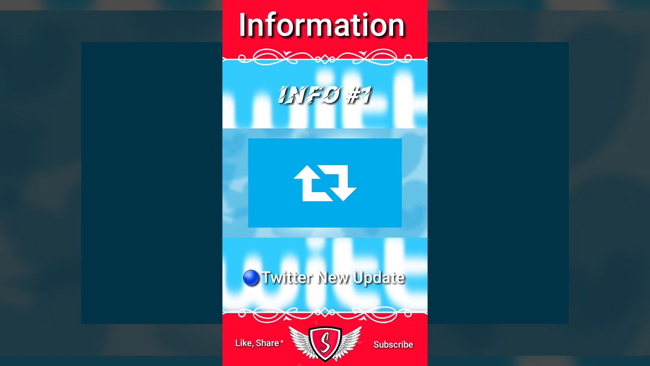 Twitter New Update || Retweet New Feature || Info #1 || 