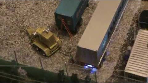 Generator and Welding Lights N scale