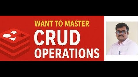 Redis CRUD Operations Explained | Redis Tutorial for Beginners