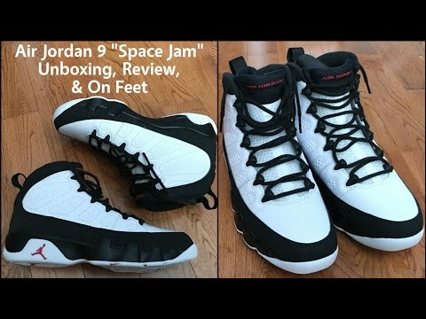 air jordan 9 retro og space jam 2016