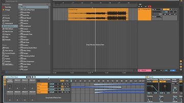 Ableton Live Tutorial: Dry/Wet Knob with Stable Volume