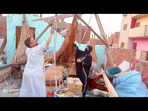 العمار فى سنين والخراب فى ثانيه افوض امرى الى الله