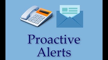 Man3000 Proactive Alerts