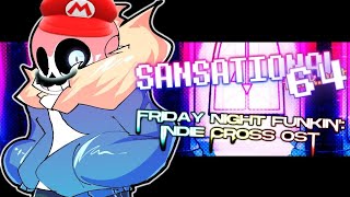 Fnf Indie Cross Sansational 64 Remix