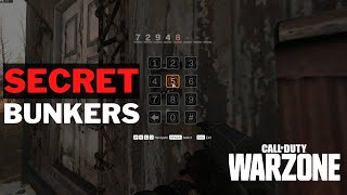 COD Warzone : How to Open The Secret Bunkers Access code Part 1 | 💪 طريقة فتح المخابئ السرية